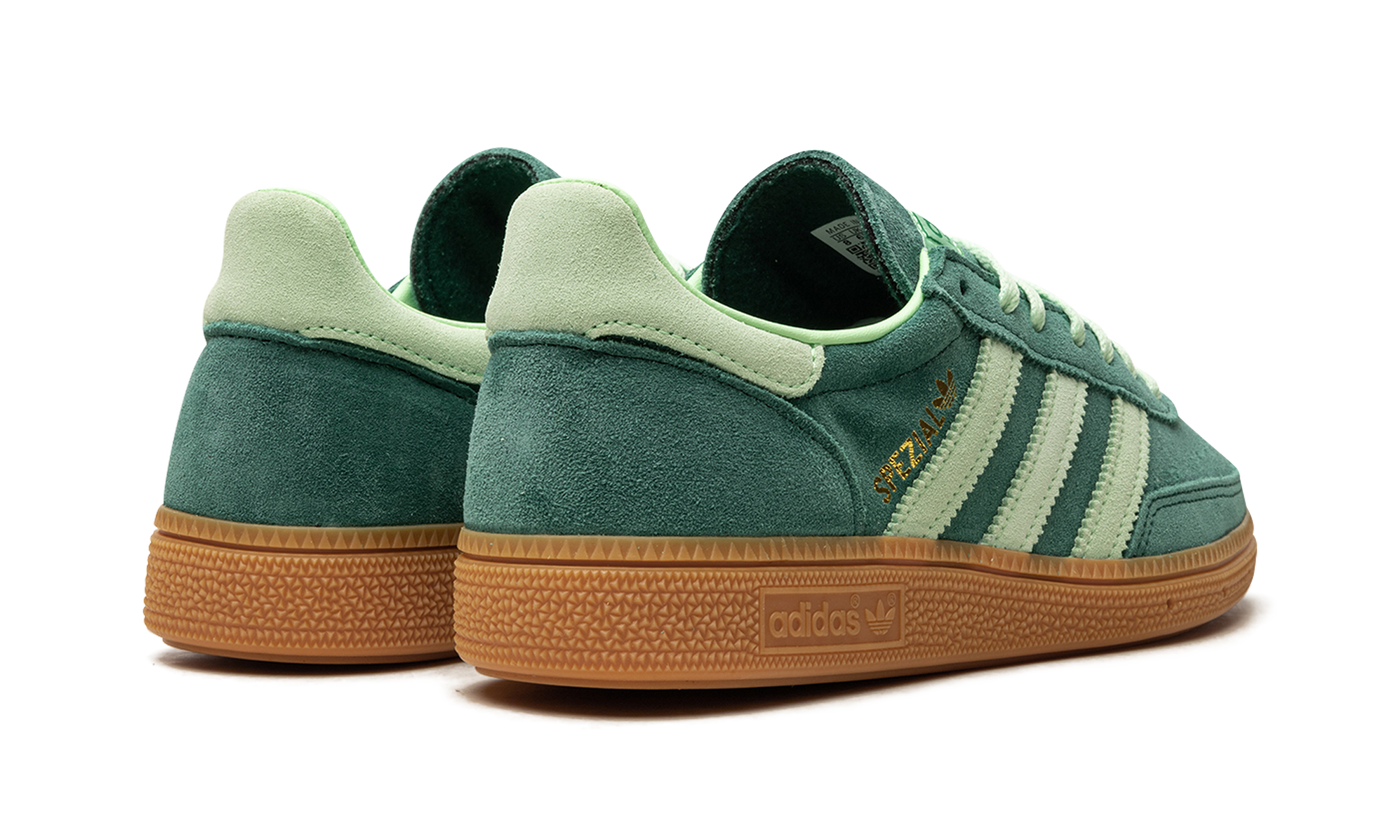 Adidas Handball Spezial Collegiate Green Semi Green Spark 8