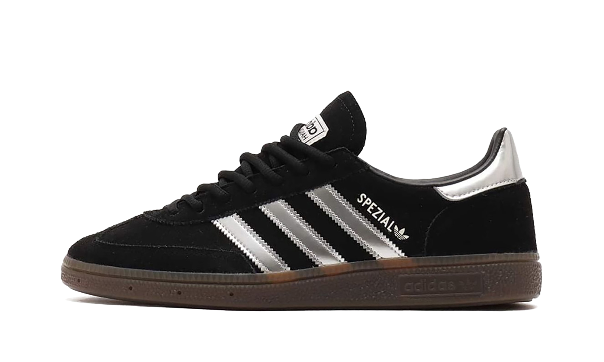 Adidas Handball Spezial Core Black Silver Metallic