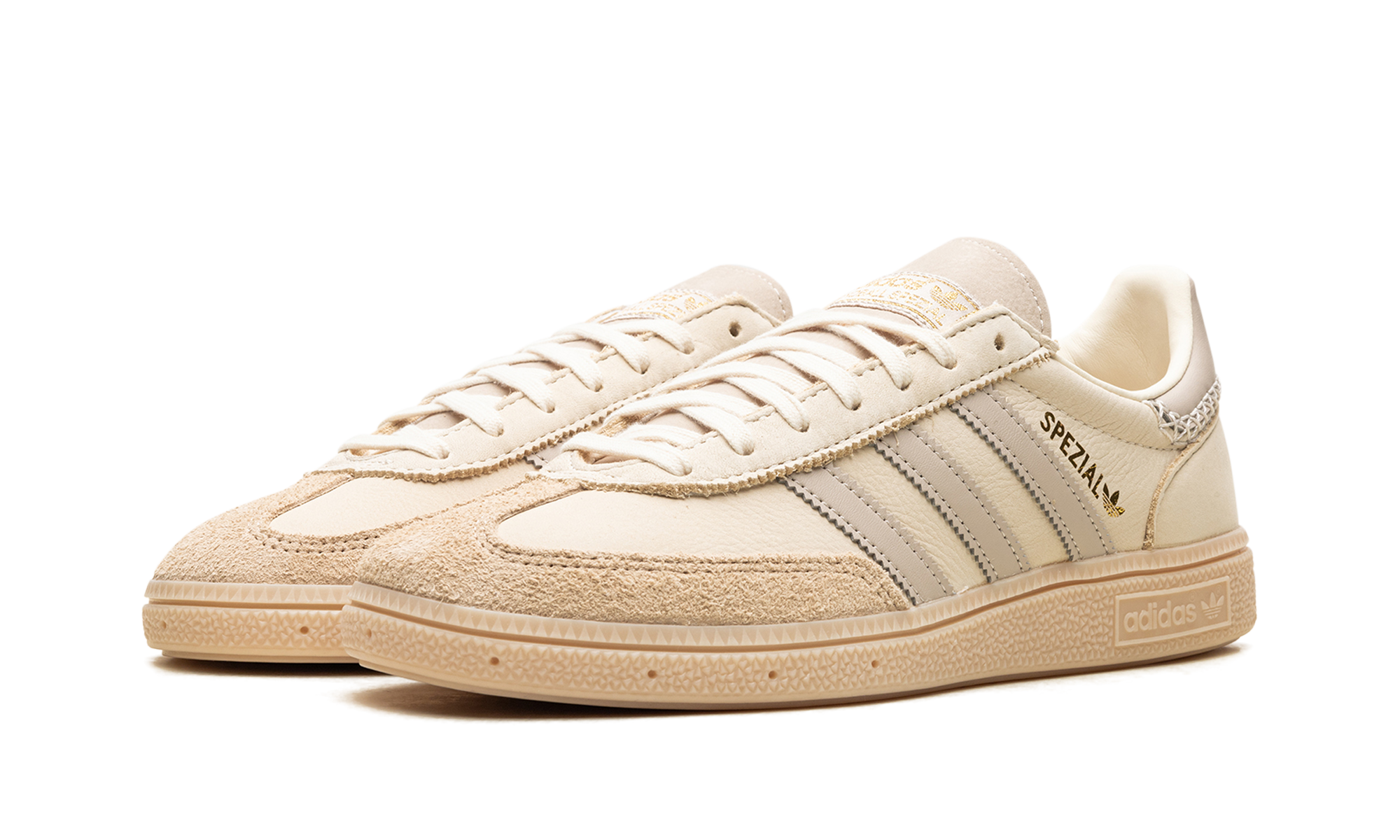 Adidas Handball Spezial Cream White Beige (W) 3