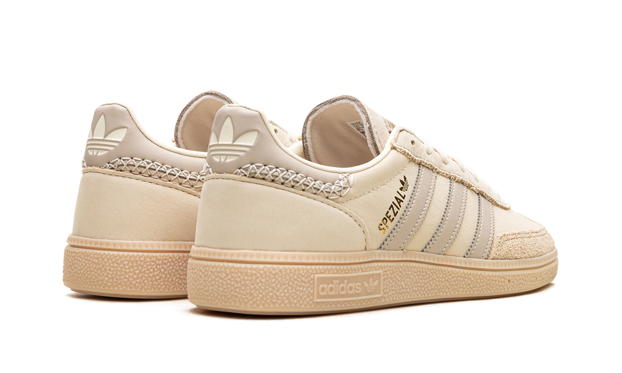 Adidas Handball Spezial Cream White Beige (W) 4