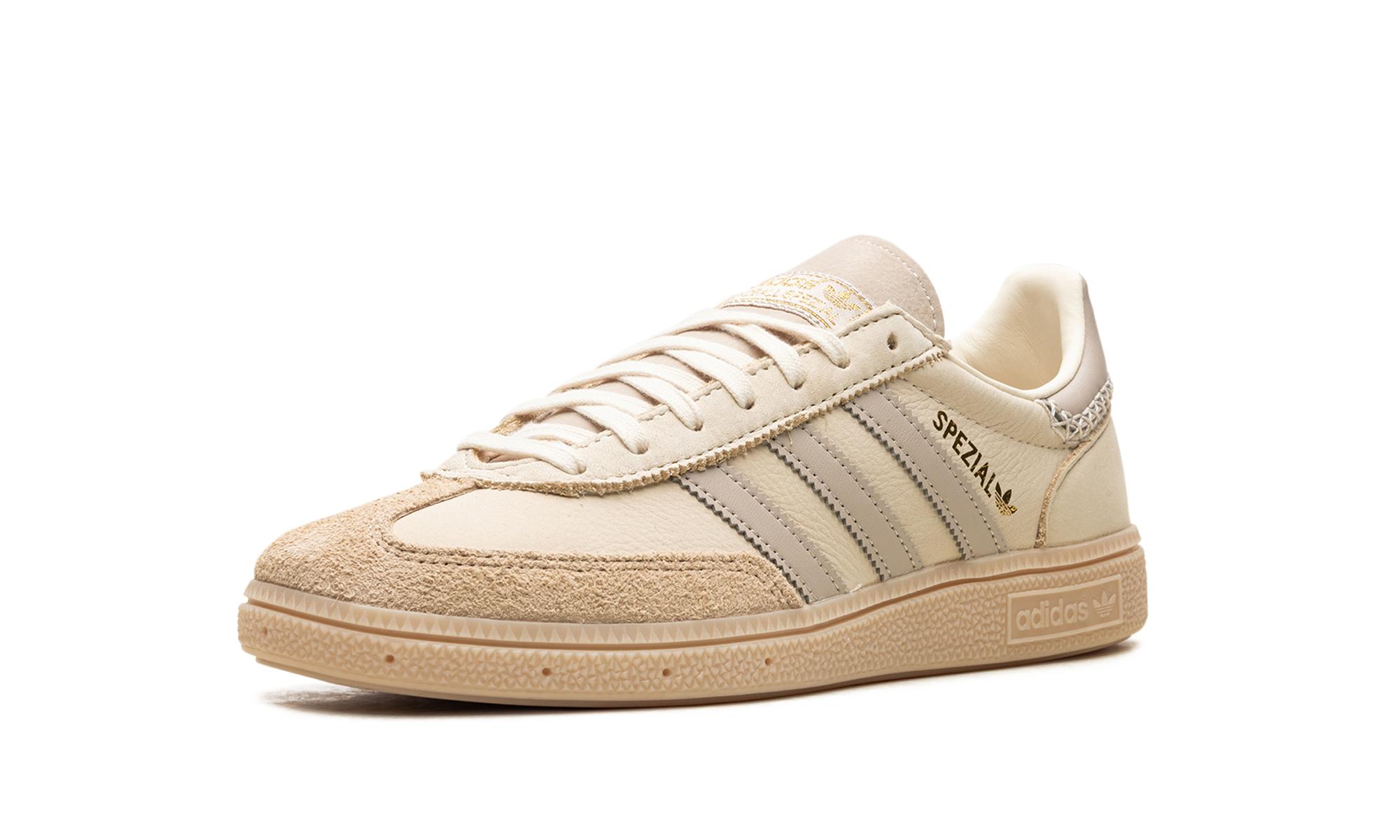 Adidas Handball Spezial Cream White Beige (W) 5