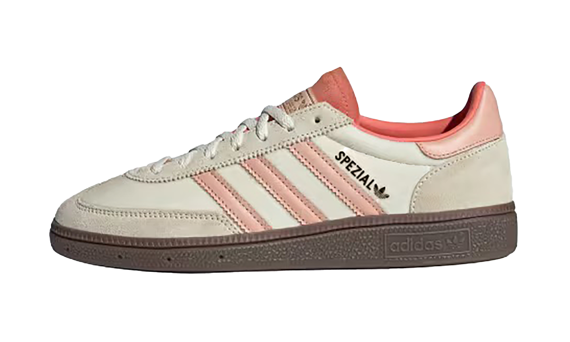 adidas Handball Spezial Cream White Coral Velvet (W)