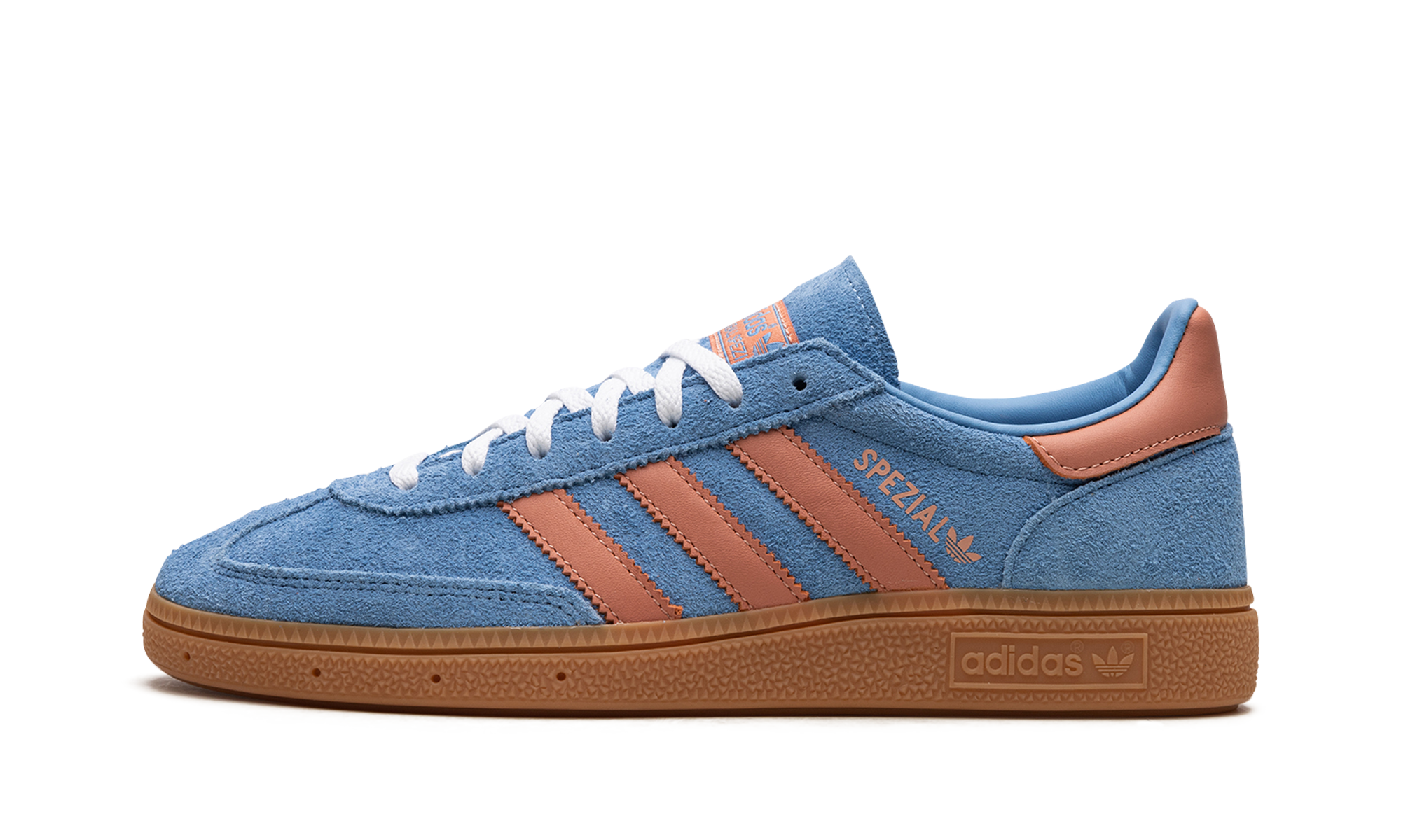 Adidas Handball Spezial Light Blue Wonder Clay (W) 1