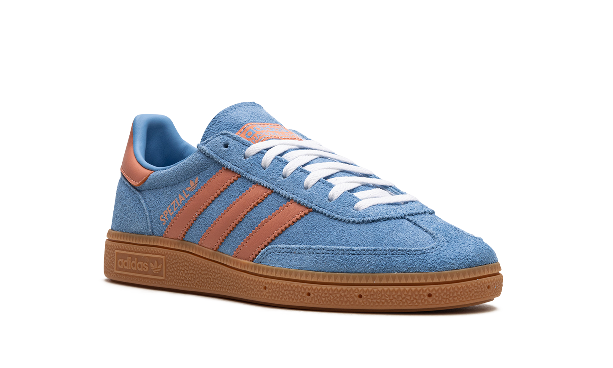 Adidas Handball Spezial Light Blue Wonder Clay (W) 2