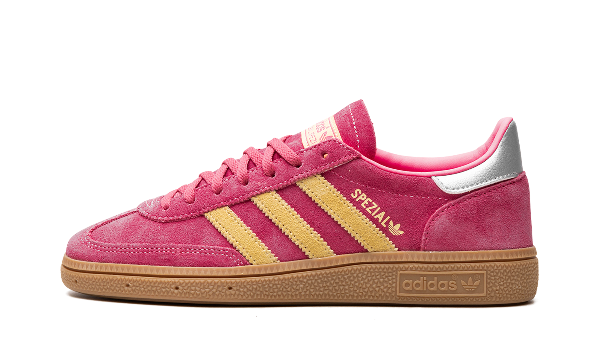 Adidas Handball Spezial Lucid Pink Almost Yellow (W) 1