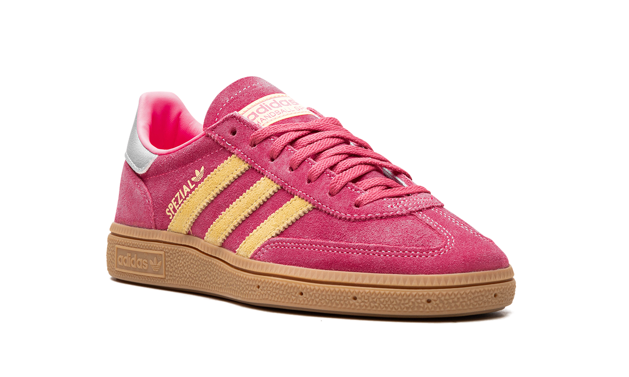 Adidas Handball Spezial Lucid Pink Almost Yellow (W) 2