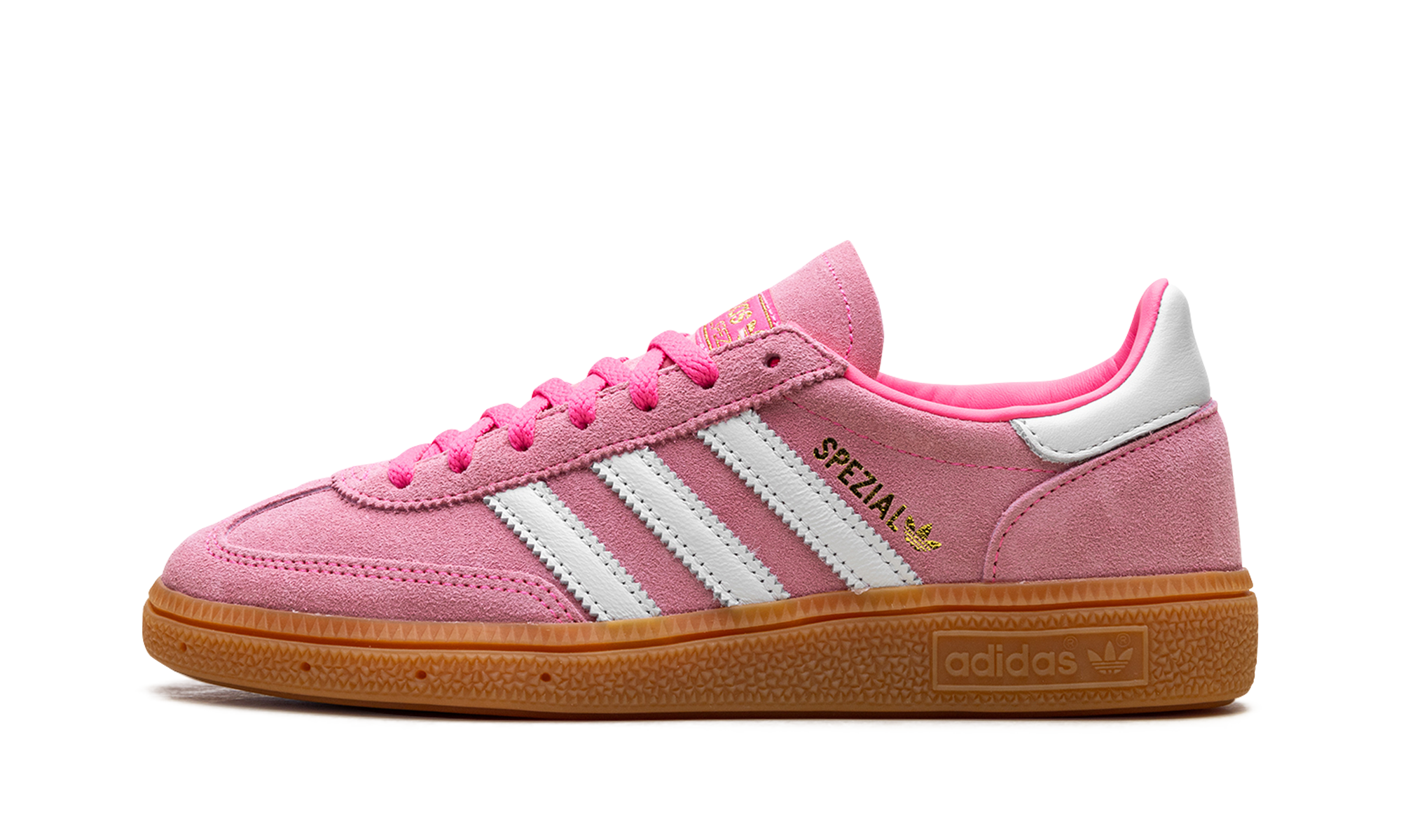 Adidas Handball Spezial Lucid Pink White (W) 1