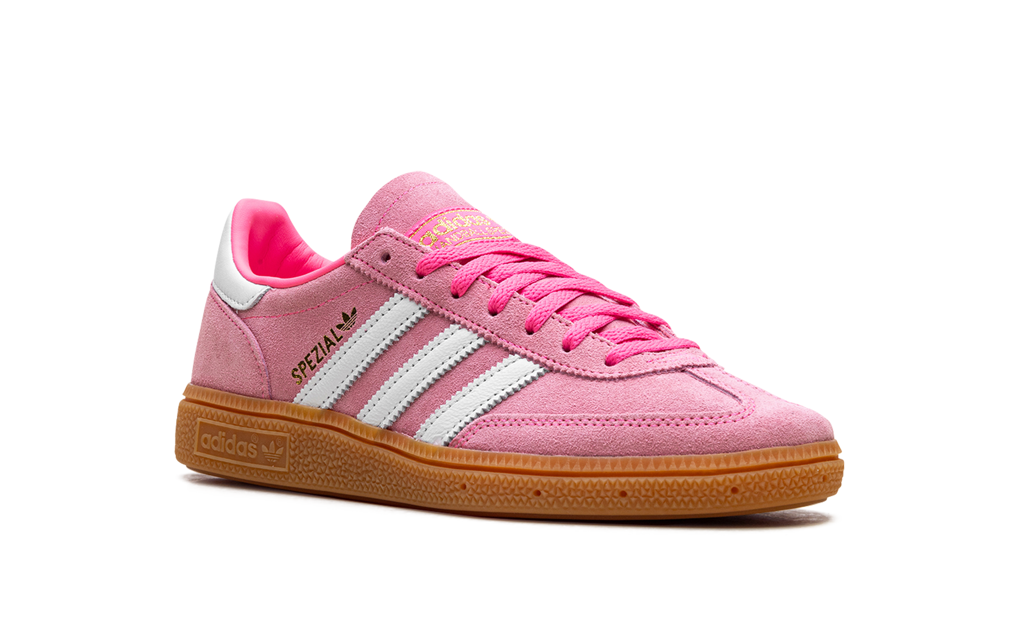 Adidas Handball Spezial Lucid Pink White (W) 2