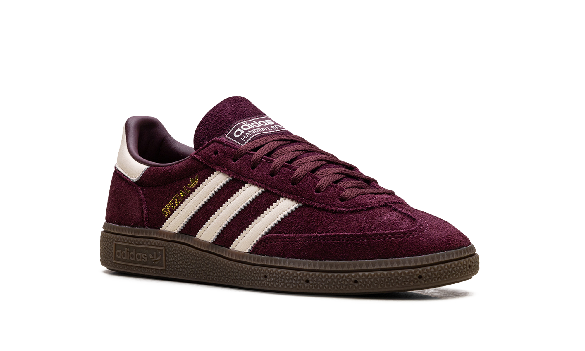 Adidas Handball Spezial Maroon Off White Gum (W) 2