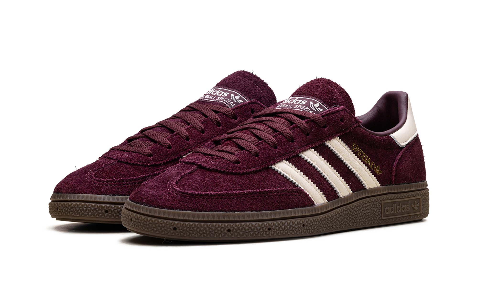 Adidas Handball Spezial Maroon Off White Gum (W) 3