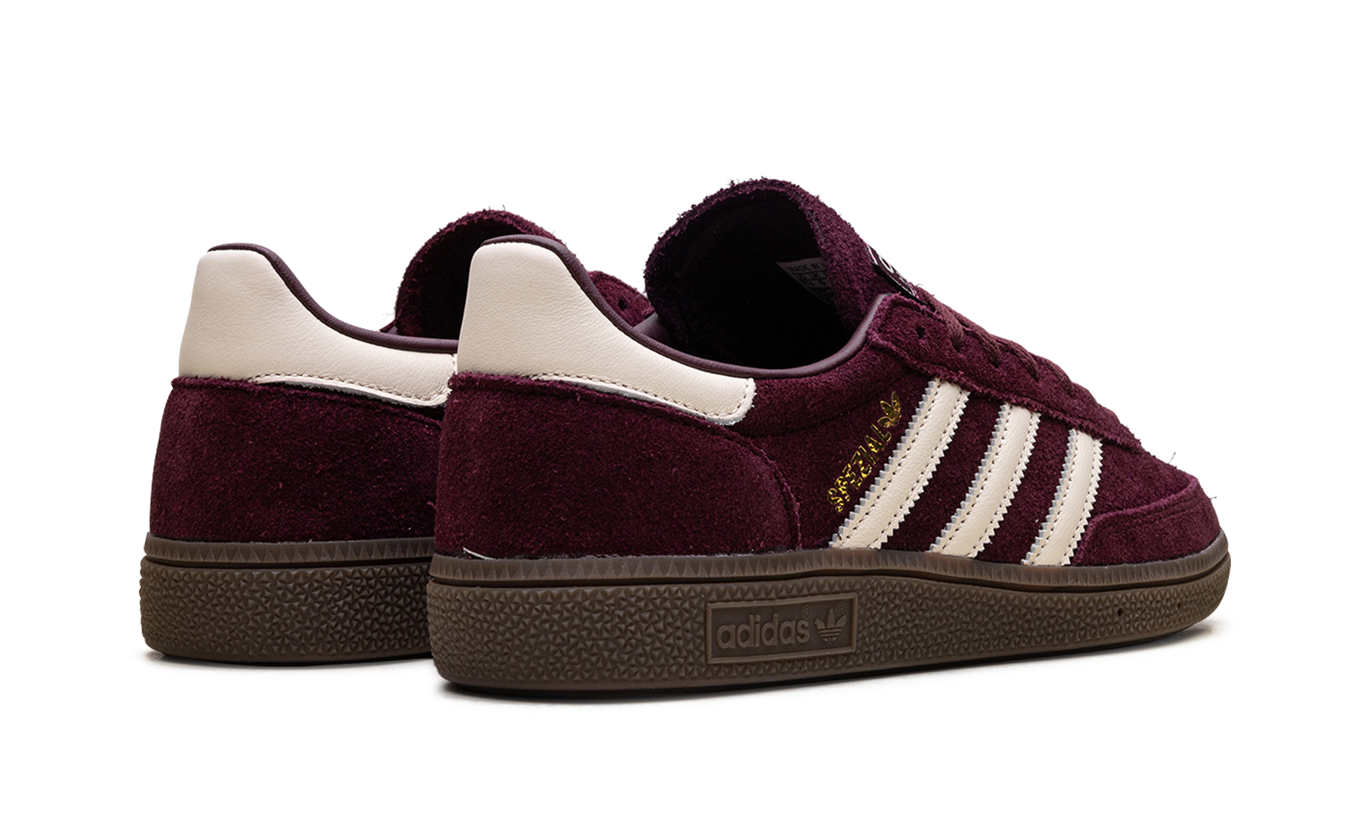 Adidas Handball Spezial Maroon Off White Gum (W) 4