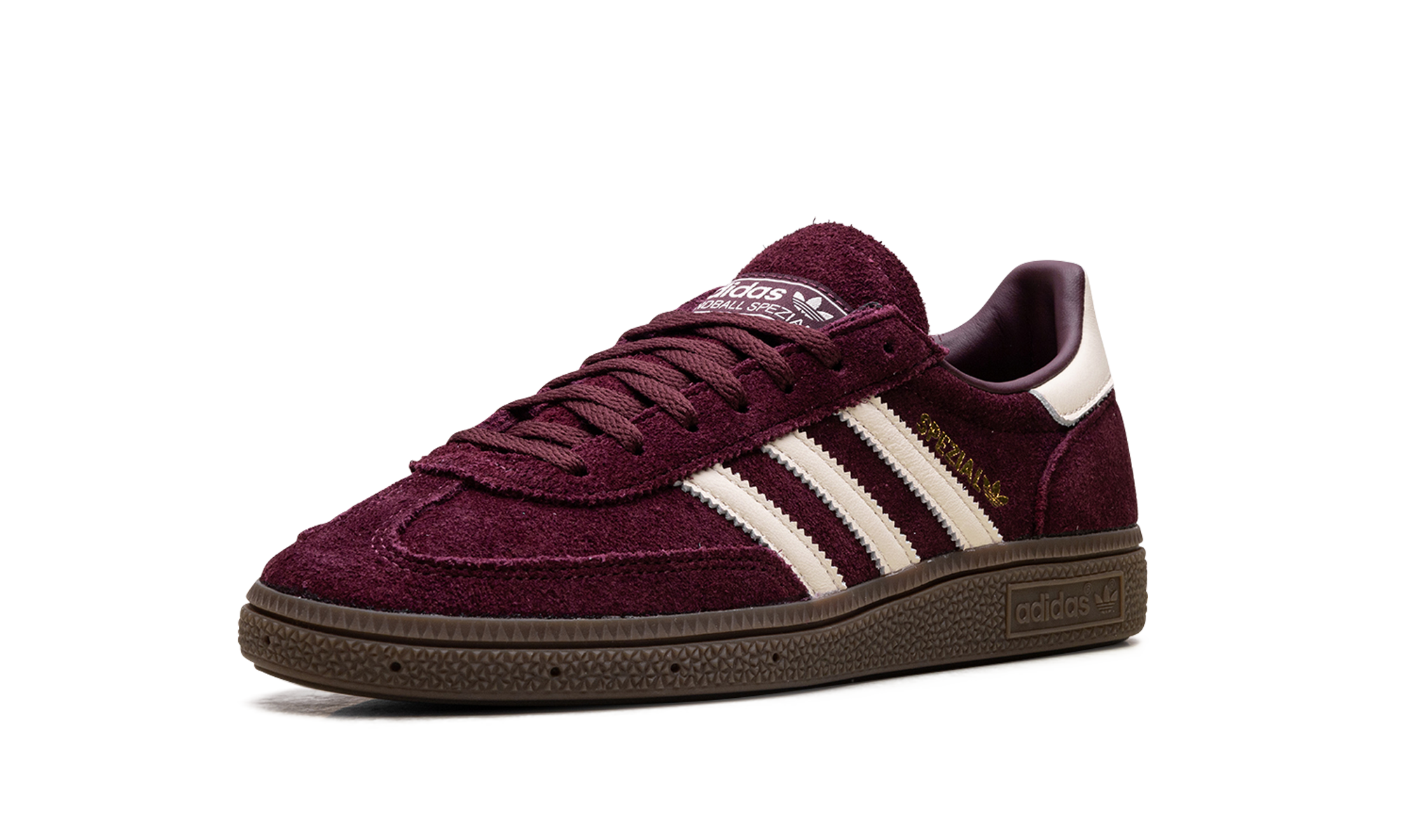 Adidas Handball Spezial Maroon Off White Gum (W) 5