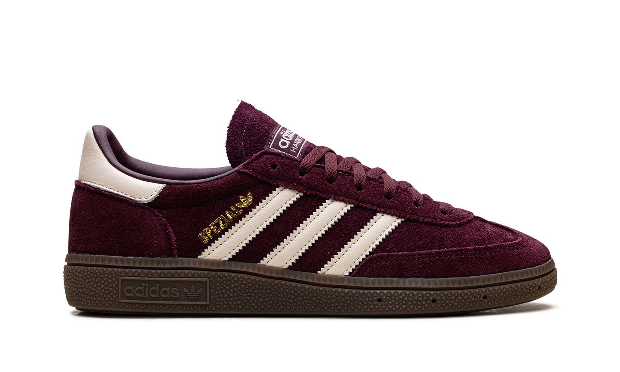 Adidas Handball Spezial Maroon Off White Gum (W) 7