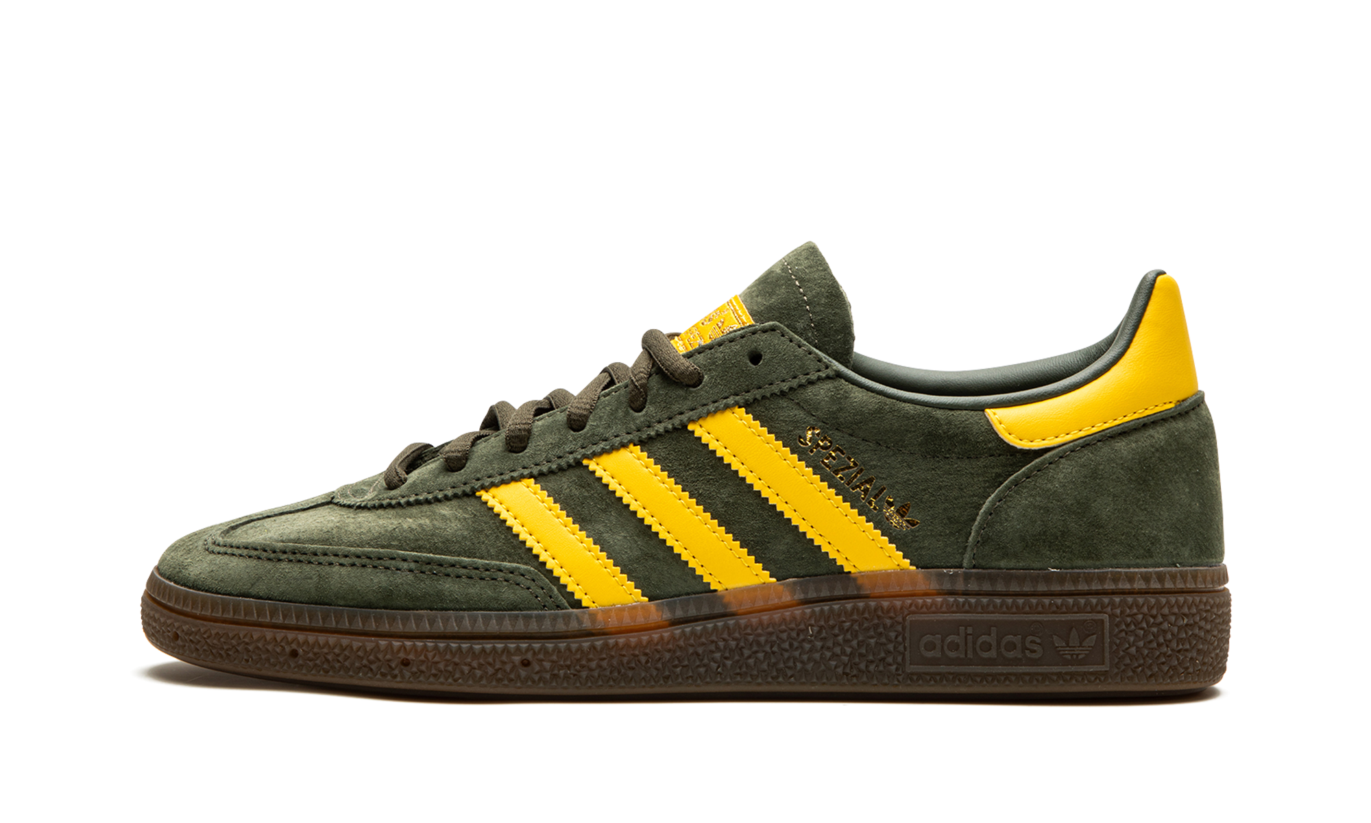 Adidas Handball Spezial Night Cargo Tribe Yellow 1