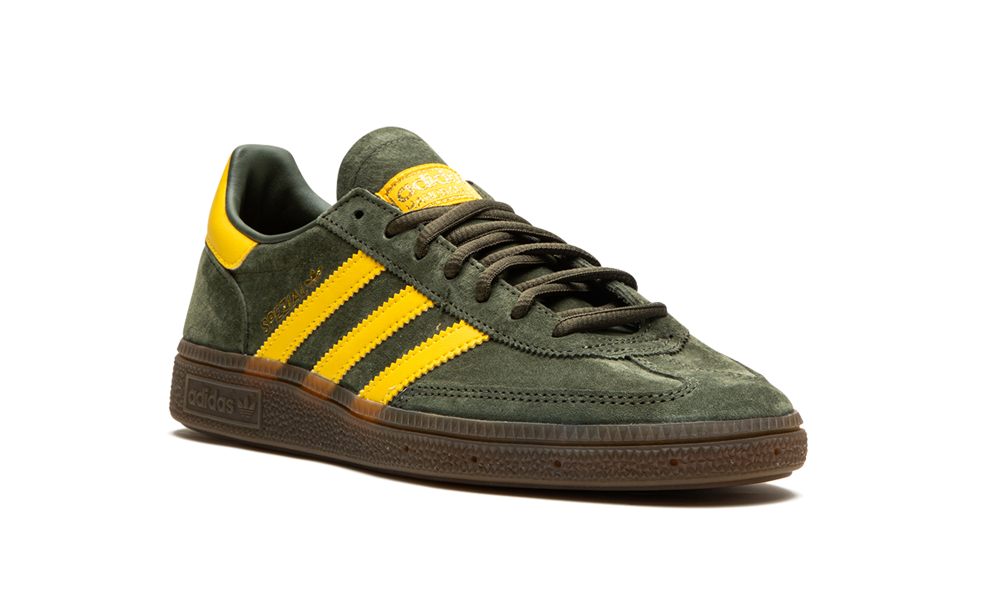 Adidas Handball Spezial Night Cargo Tribe Yellow 2