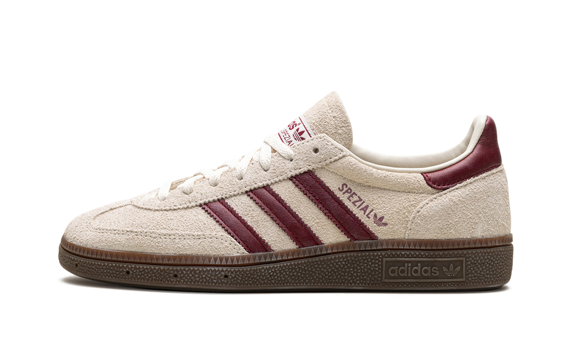 adidas Handball Spezial 'Off White Collegiate Burgundy' (W) 1