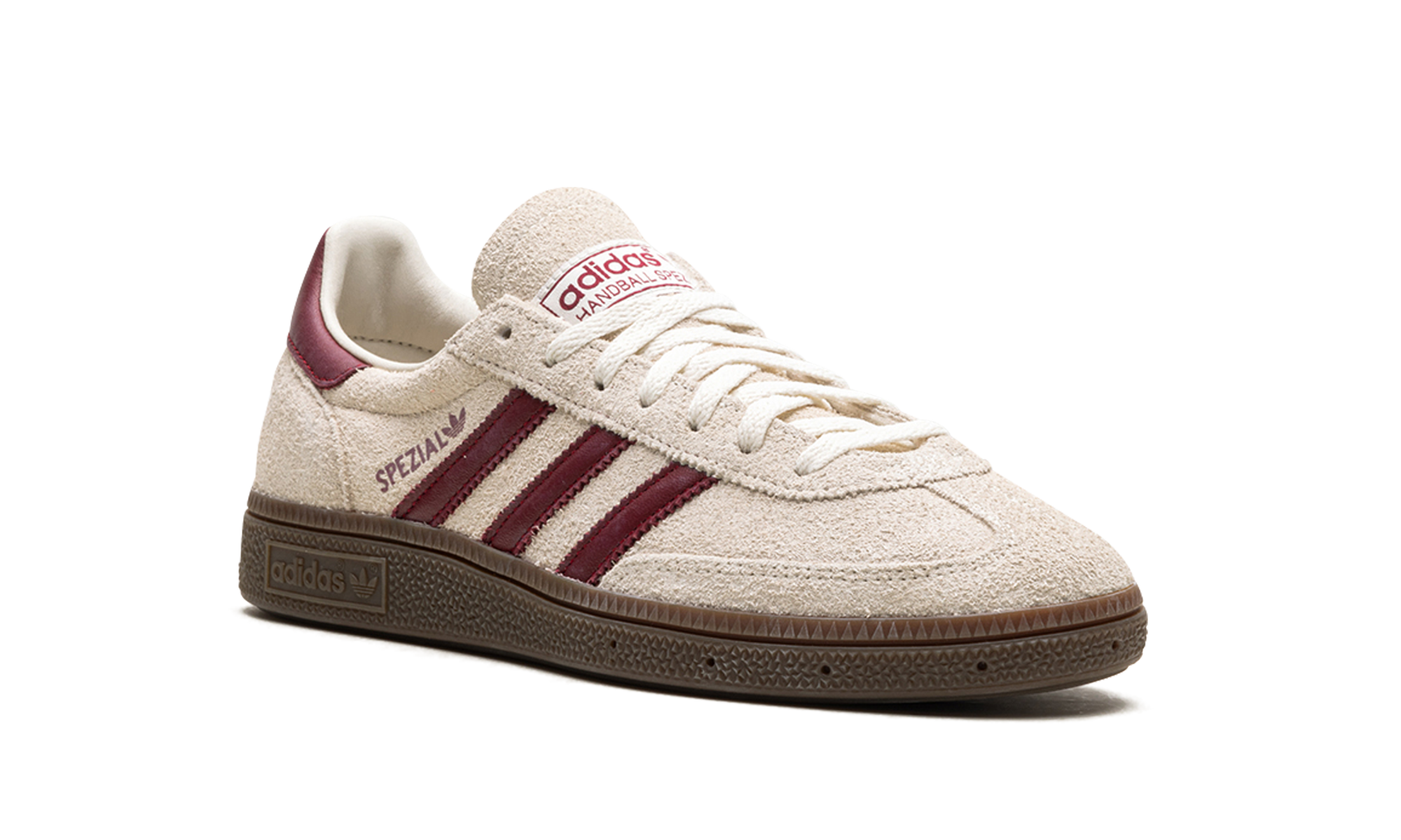 adidas Handball Spezial 'Off White Collegiate Burgundy' (W) 2