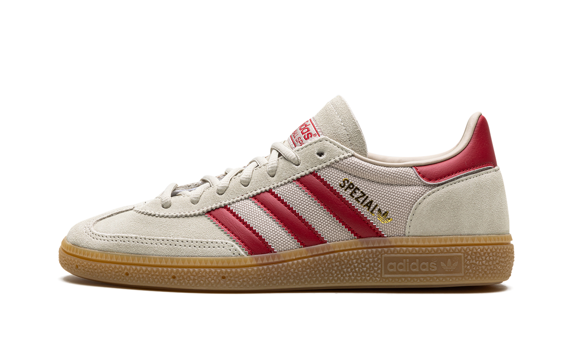 Adidas Handball Spezial Putty Grey Team Victory Red Wonder Beige 1