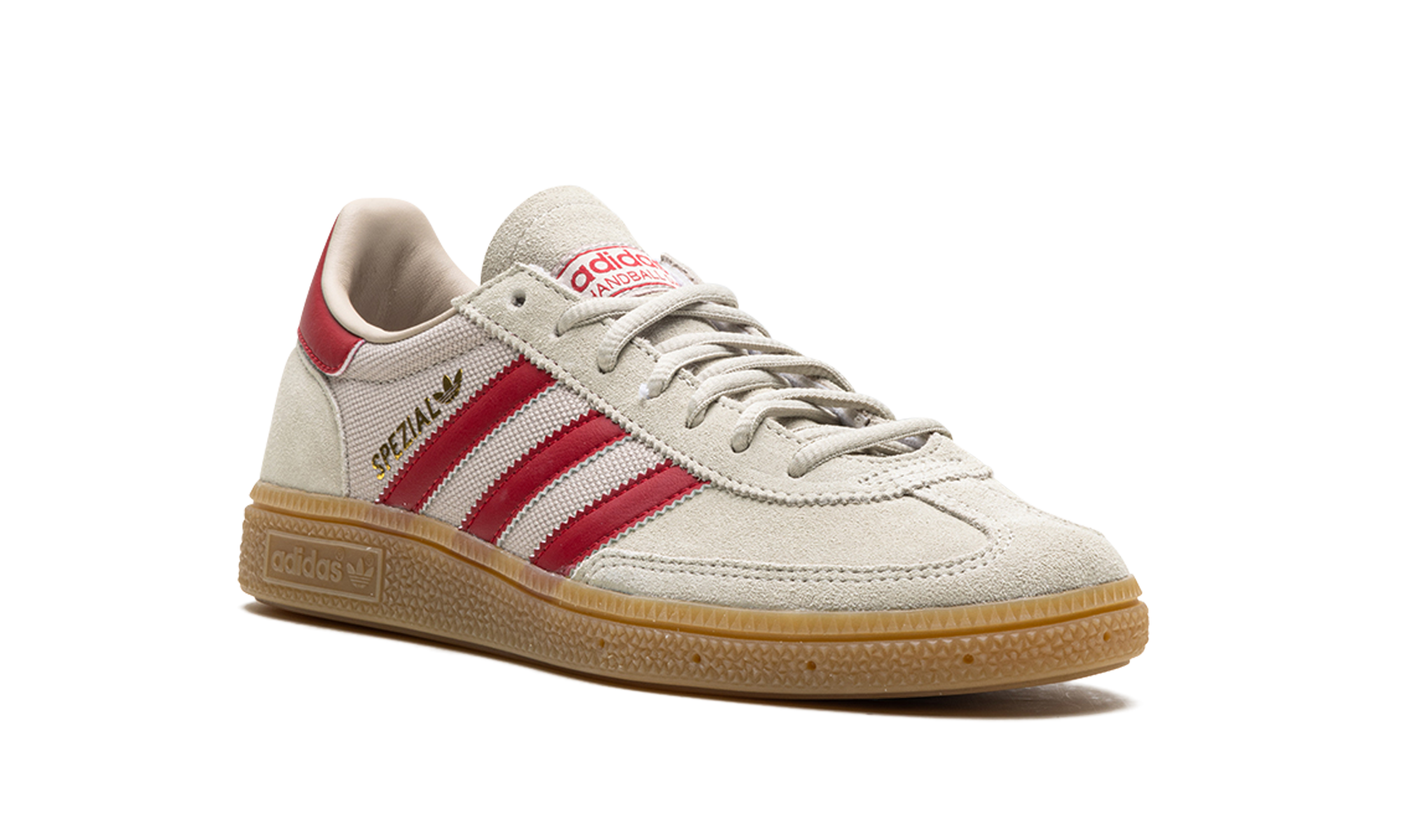 Adidas Handball Spezial Putty Grey Team Victory Red Wonder Beige 2