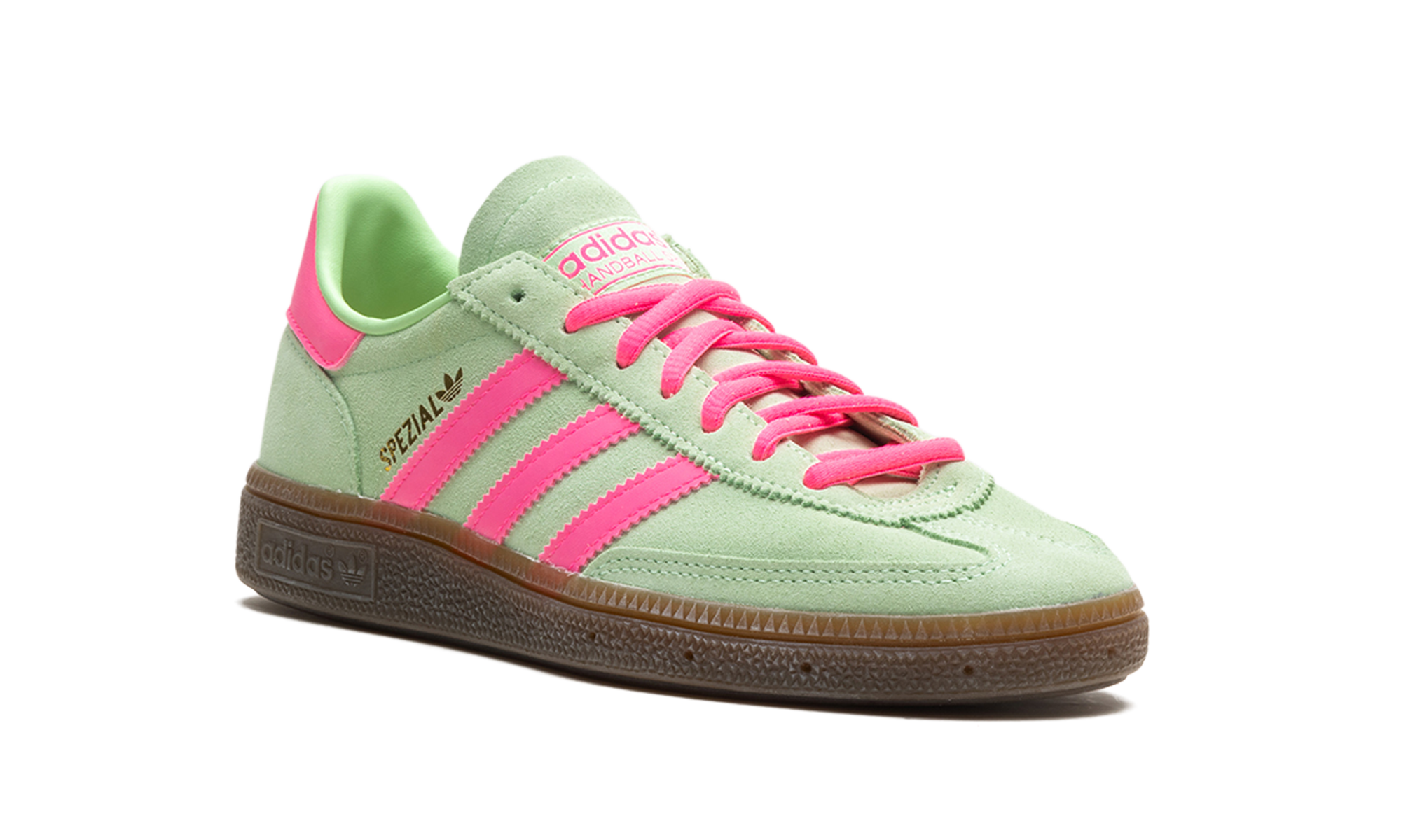 Adidas Handball Spezial Semi Green Spark 2