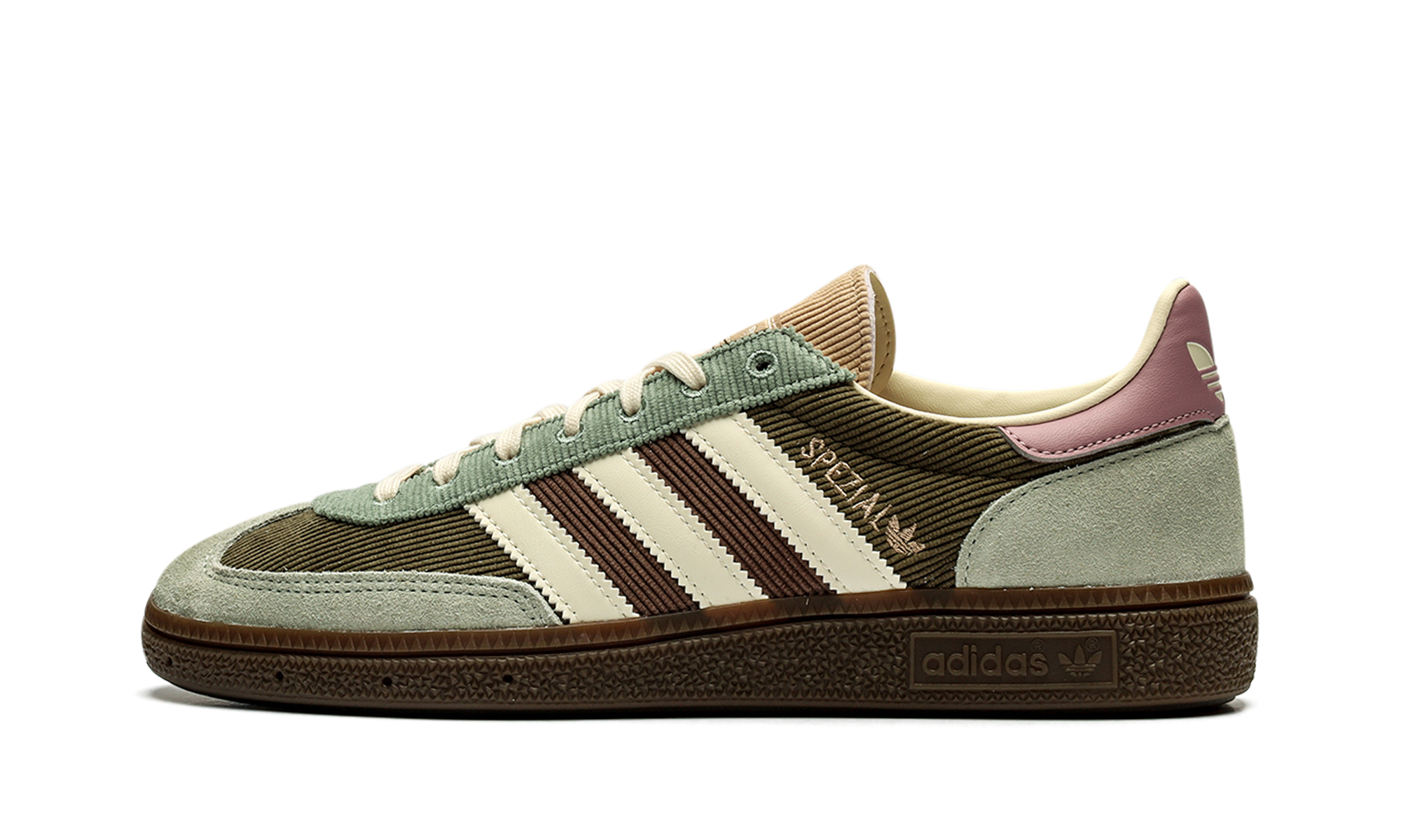 Adidas Handball Spezial Silver Green Magic Mauve 1