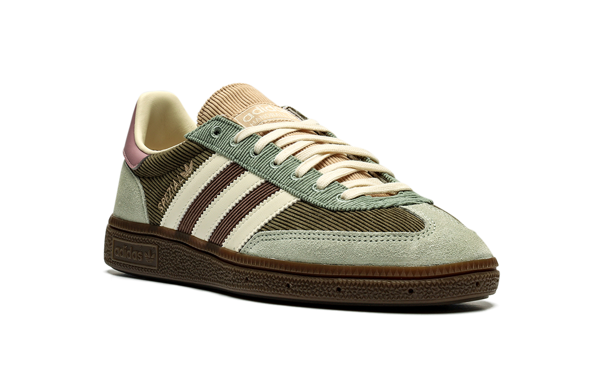 Adidas Handball Spezial Silver Green Magic Mauve 2