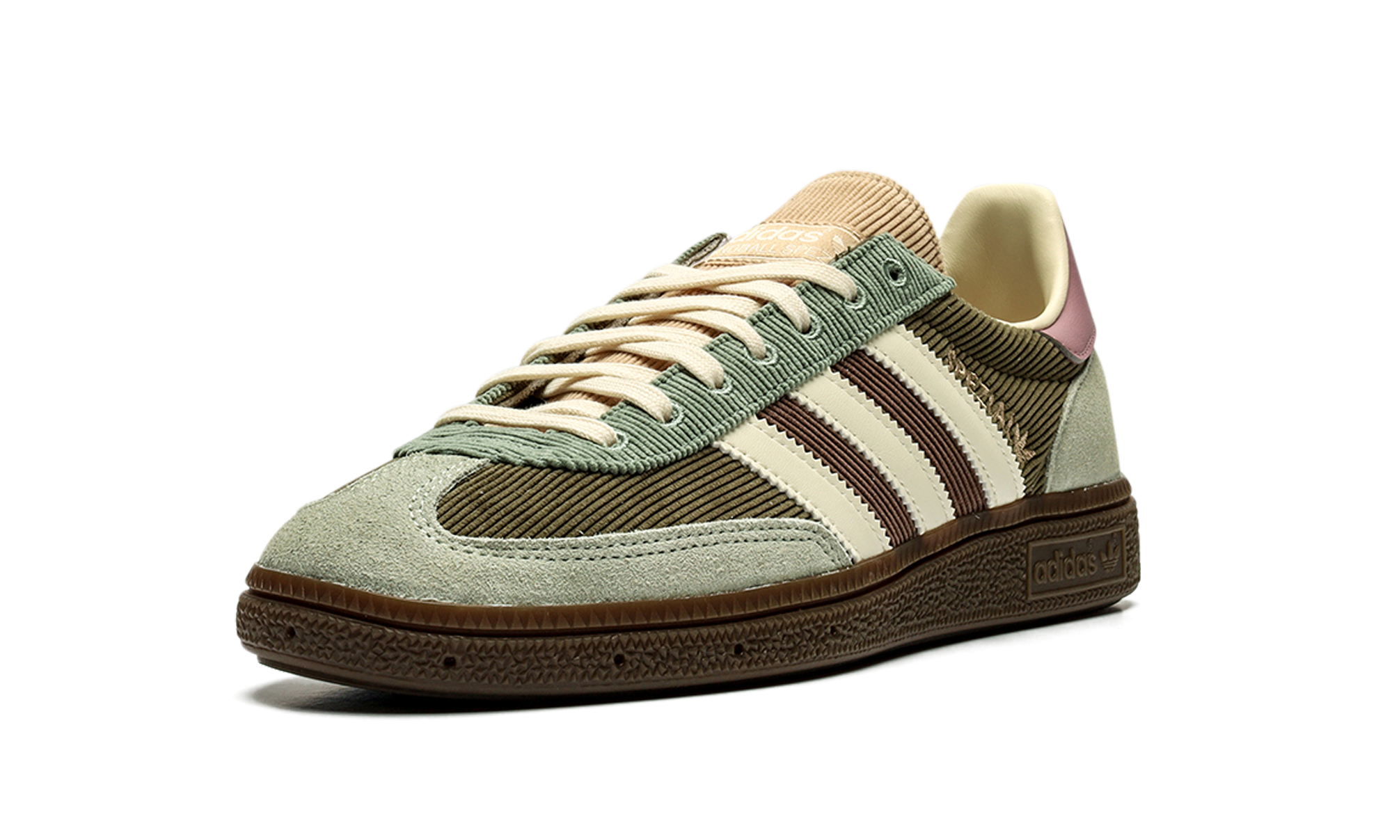 Adidas Handball Spezial Silver Green Magic Mauve 5