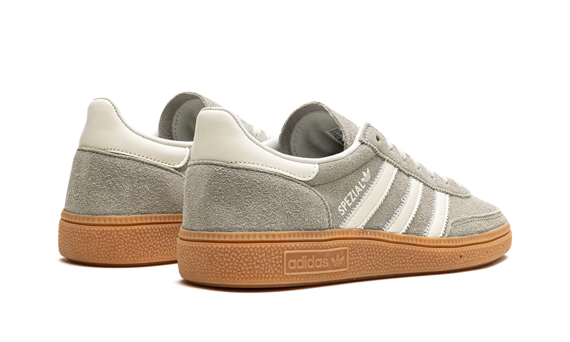Adidas Handball Spezial Silver Pebble (W) 4
