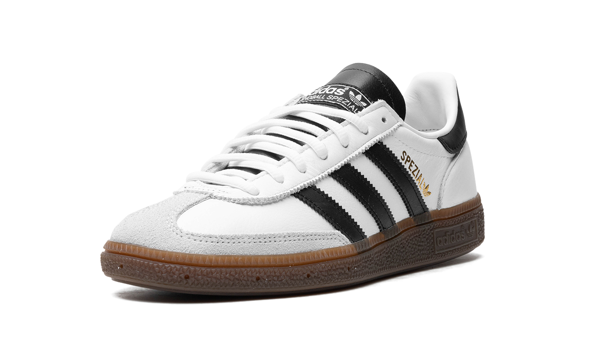 Adidas Handball Spezial White Black Gum 9