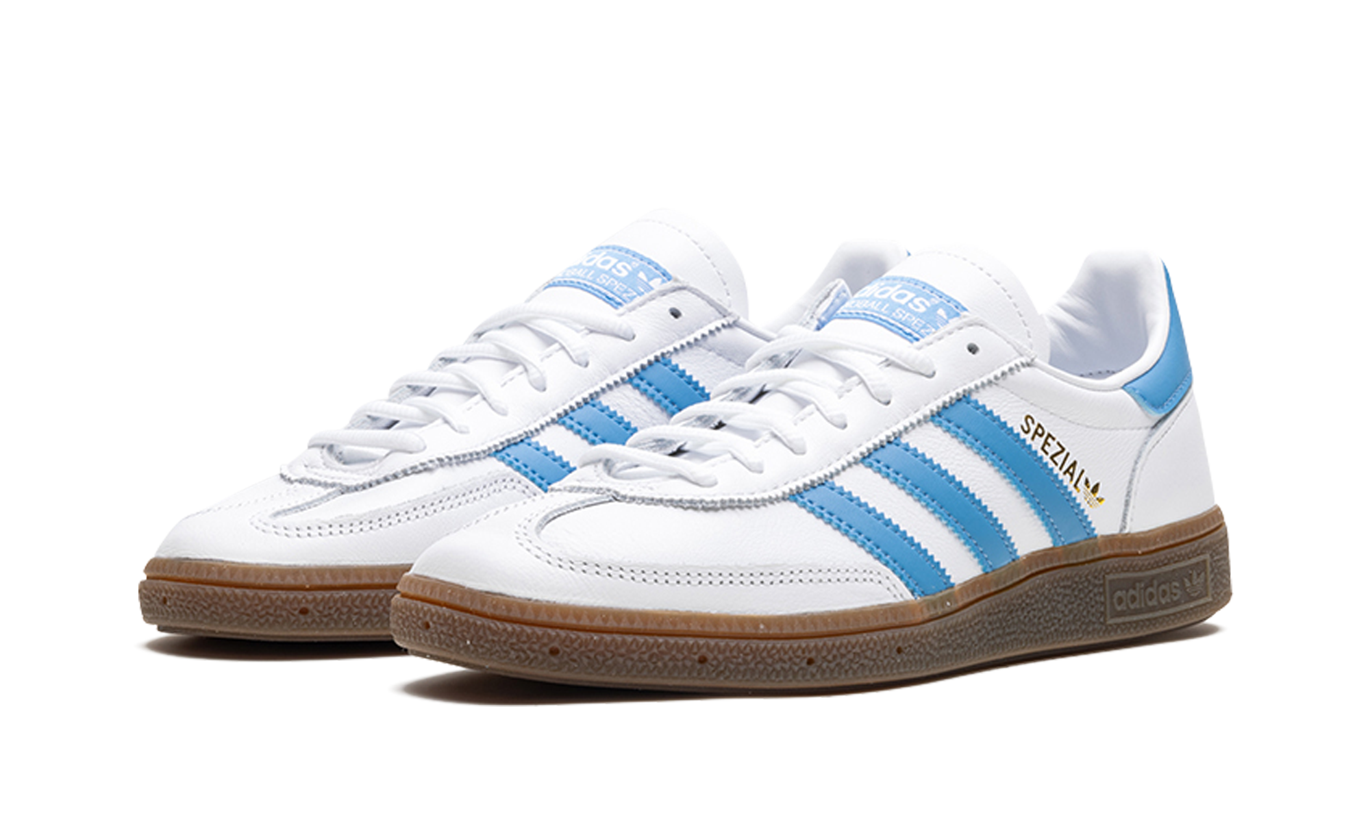 Adidas Handball Spezial White Light Blue 2