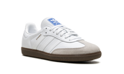 Adidas Samba Cloud White Blue Gum 6