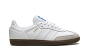Adidas Samba Cloud White Blue Gum 7