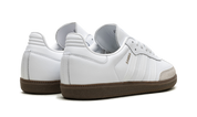Adidas Samba Cloud White Blue Gum 8