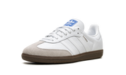 Adidas Samba Cloud White Blue Gum 9