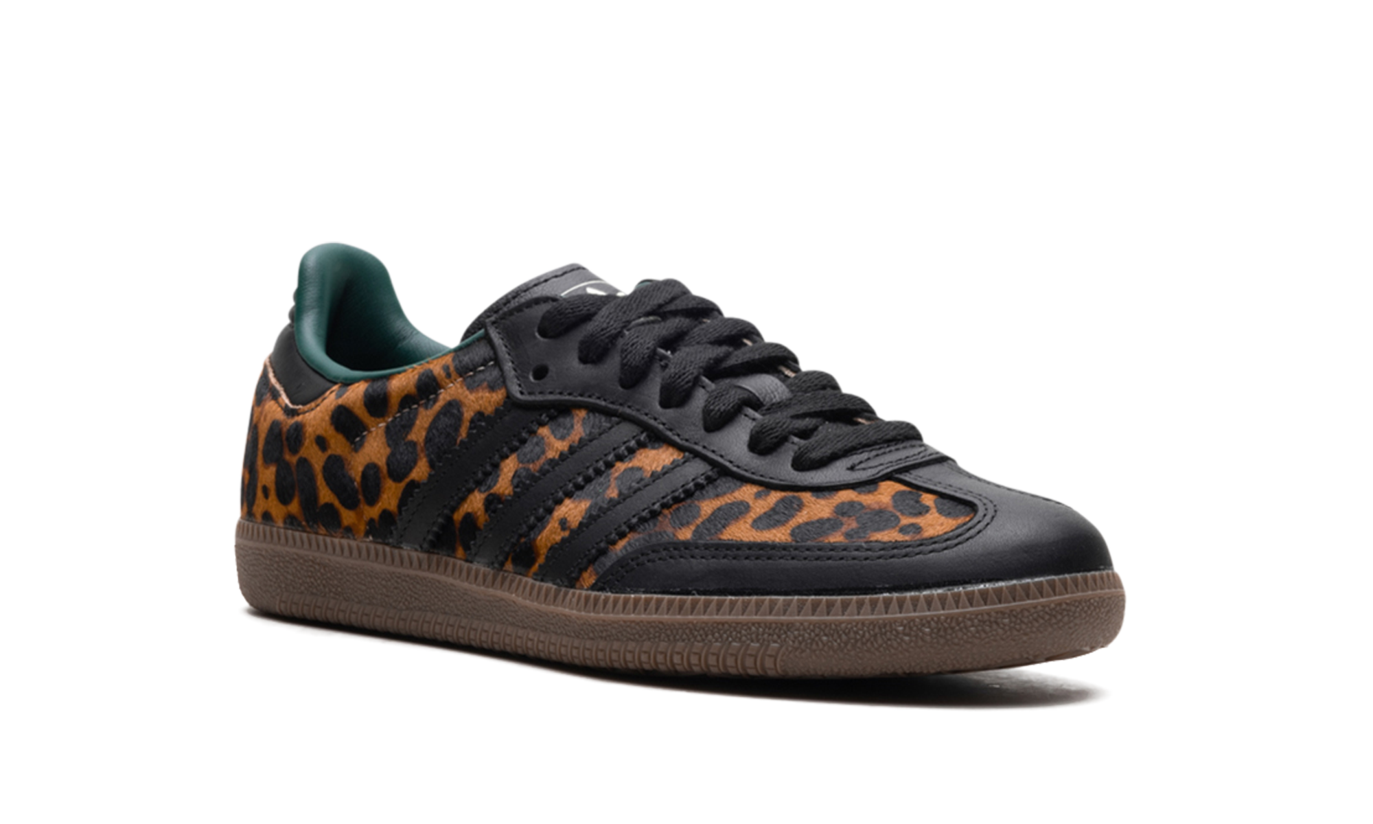 Adidas Samba Green Leopard 3