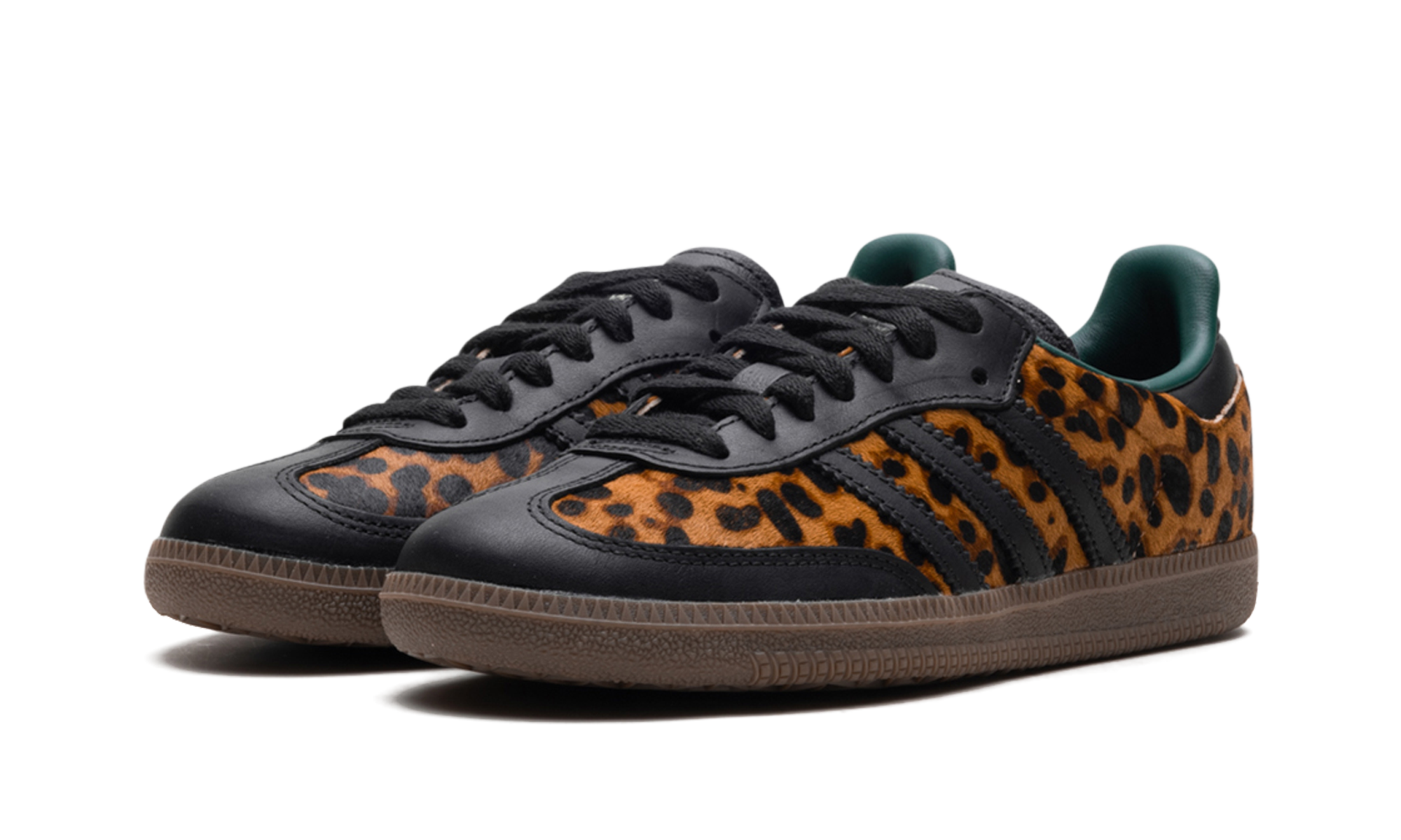 Adidas Samba Green Leopard 4