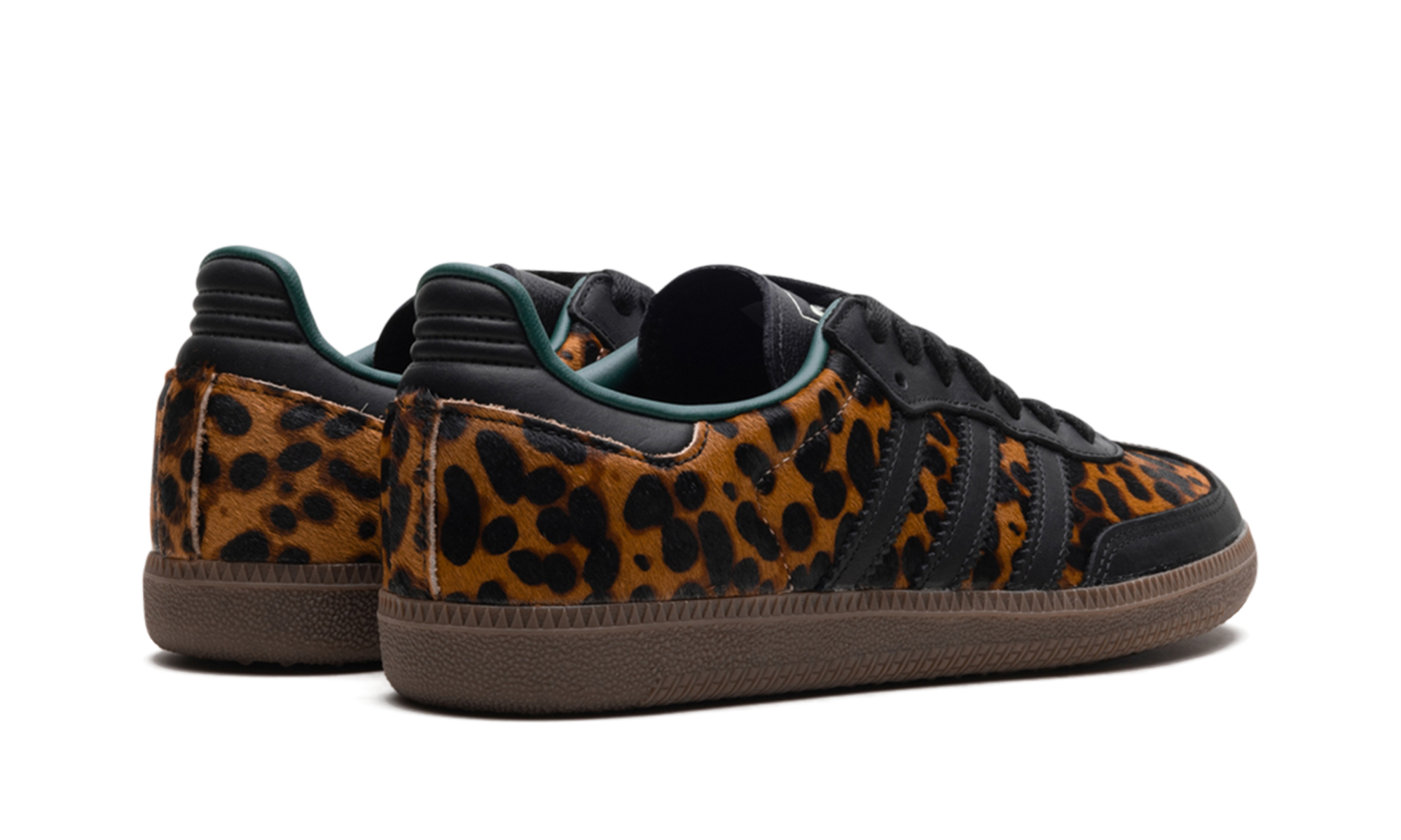 Adidas Samba Green Leopard 5