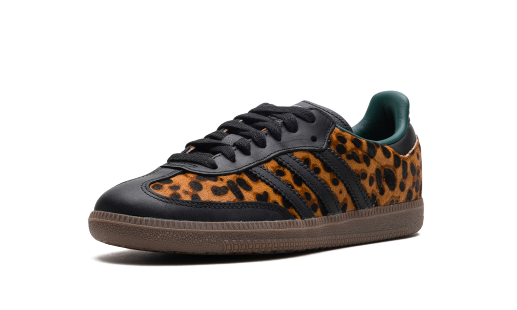 Adidas Samba Green Leopard 6