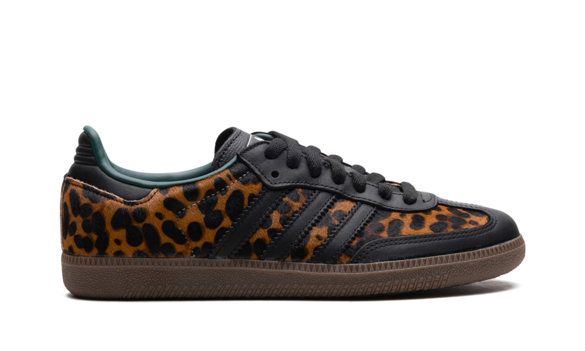 Adidas Samba Green Leopard 8