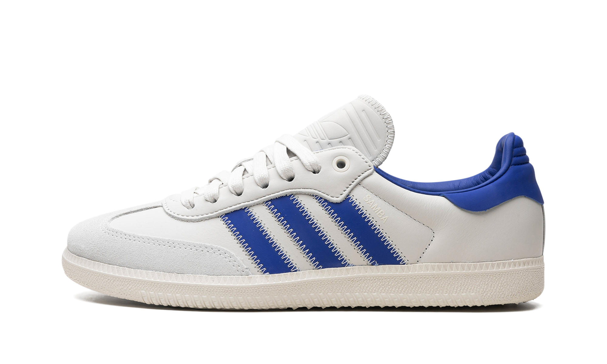 Adidas Samba Humanrace Navy Aluminum 1