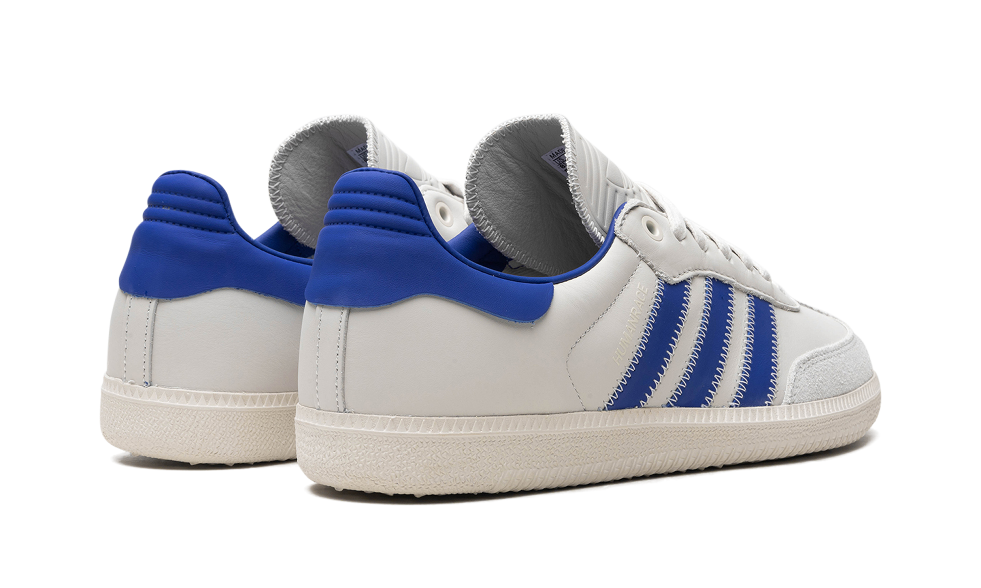 Adidas Samba Humanrace Navy Aluminum 4