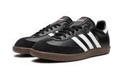Adidas Samba Leather Black White 5
