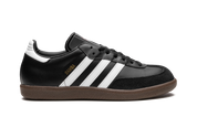 Adidas Samba Leather Black White 9