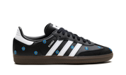 Adidas Samba Light Blue Floral Black 10