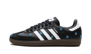 Adidas Samba Light Blue Floral Black 4