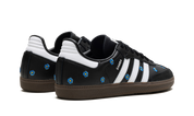 Adidas Samba Light Blue Floral Black 7