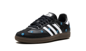 Adidas Samba Light Blue Floral Black 8