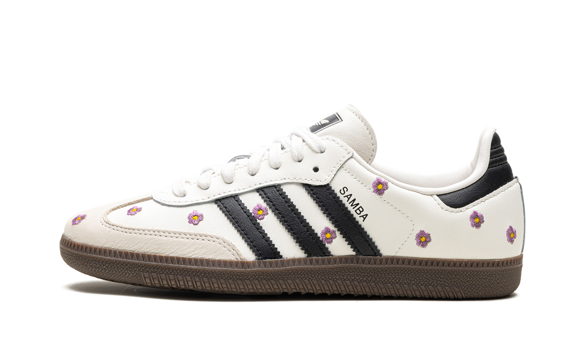 Adidas Samba Light Purple Floral (W) 1
