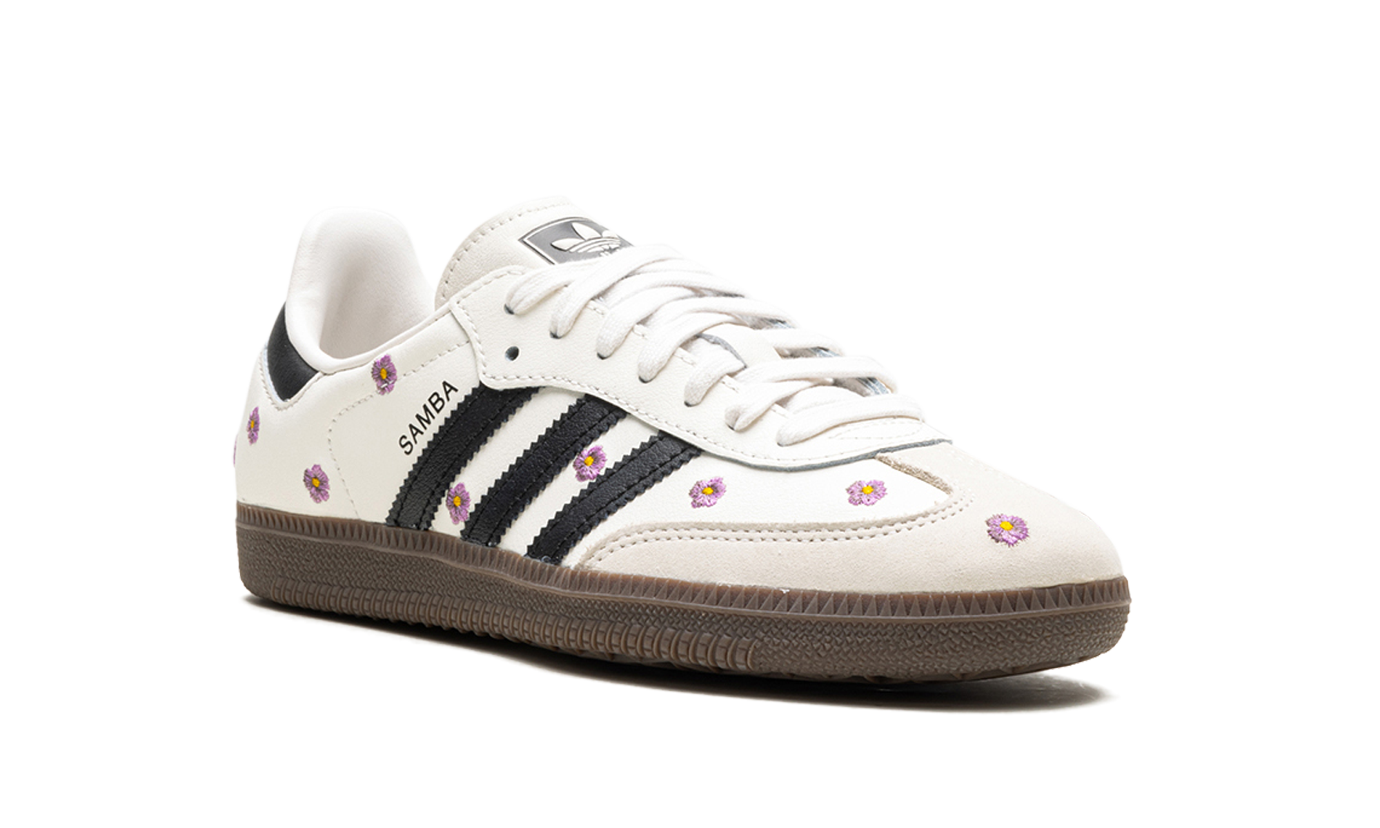 Adidas Samba Light Purple Floral (W) 2