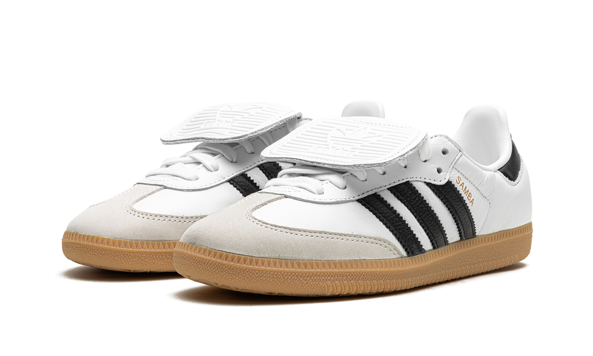 Adidas Samba LT Cloud White Core Black 7